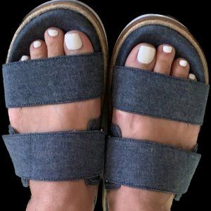 Cole Haan Cloudfeel Slide sandal blue